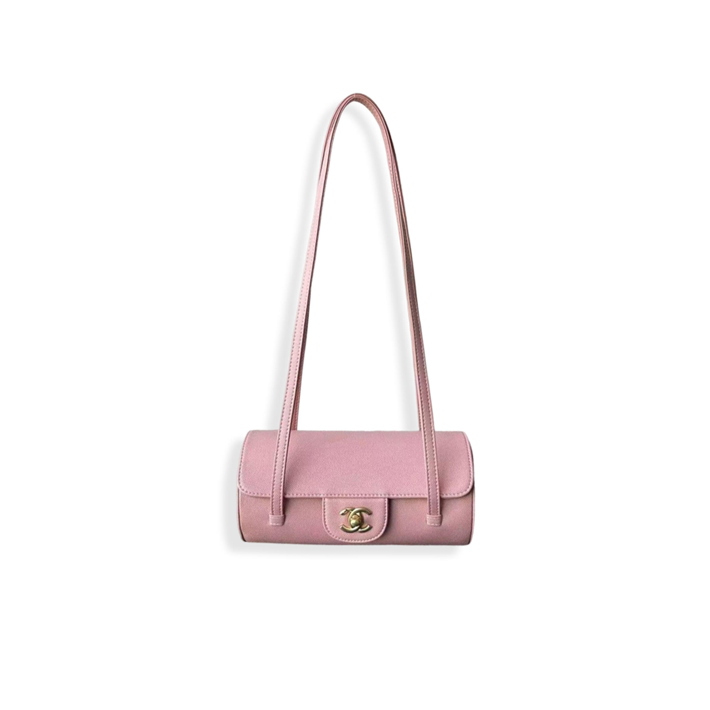 CHANEL MASTER SMALL BOWLING BAG AS6143 (20.5*10*10cm)